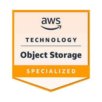 AWS Object Storage Badge